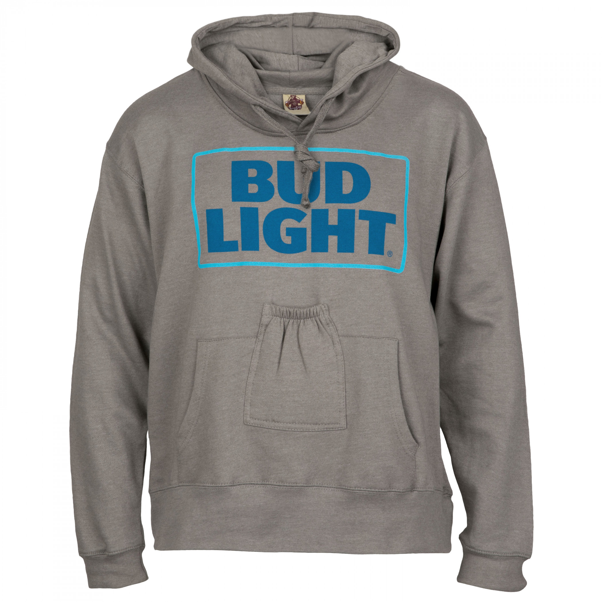 Bud Light Beer Pouch Hoodie